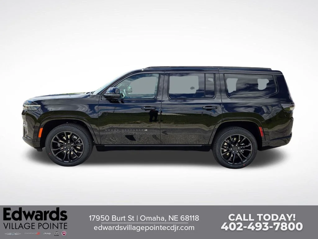 New 2026 Black Jeep Summit Reserve image 6