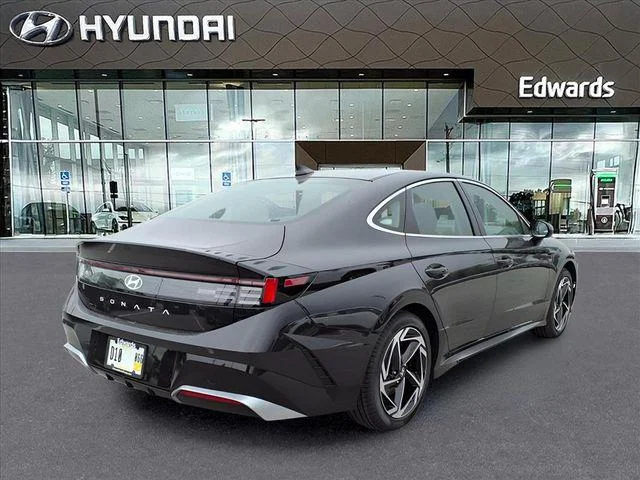 New 2026 Blue Hyundai SEL Sport image 6
