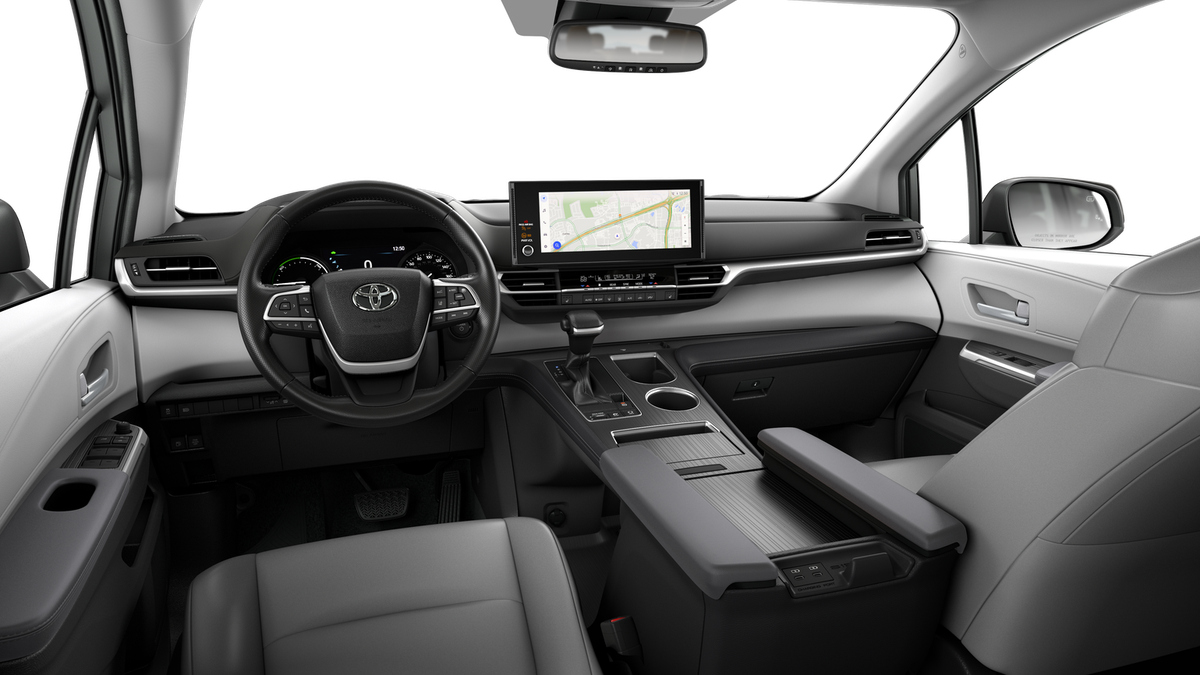 New 2025 Celestial Silver Metallic Toyota XLE image 19