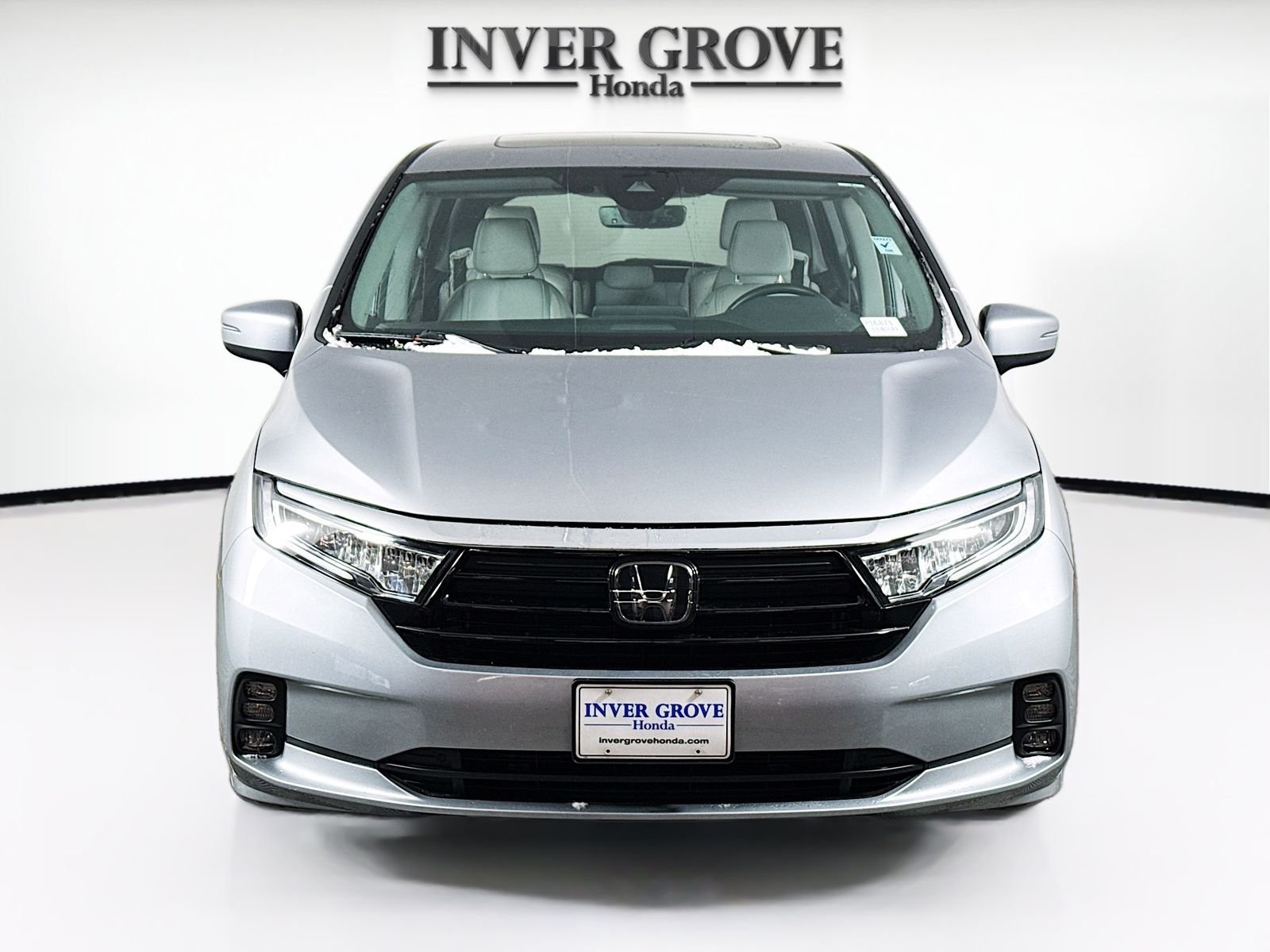 Used 2023 Honda Odyssey EX-L with VIN 5FNRL6H67PB031722 for sale in Inver Grove Heights, Minnesota