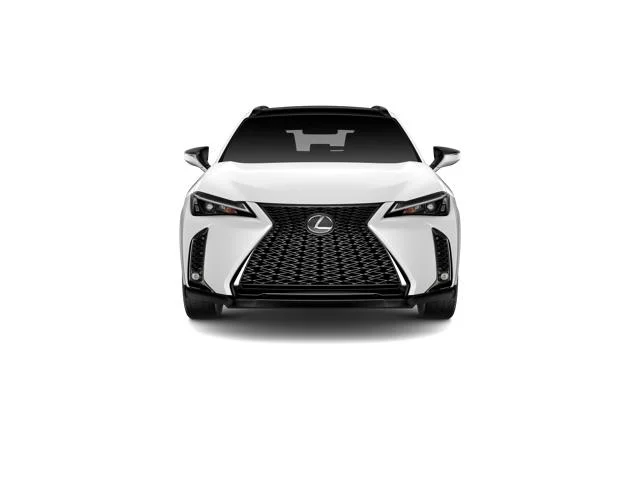 New 2026 Ultra White with Obsidian roof Lexus F SPORT DESIGN image 5