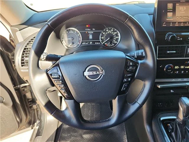 Used 2023 Super Black Nissan SV 4x4 image 15