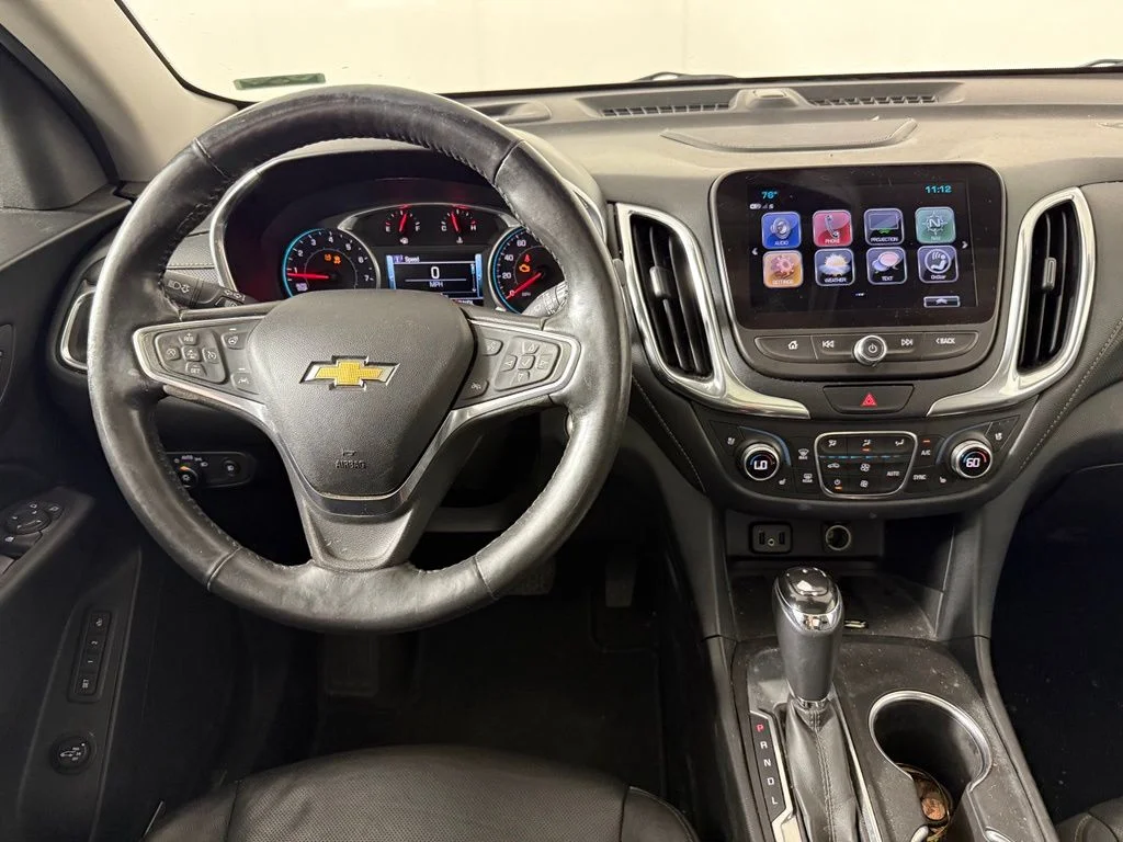 Used 2018 Chevrolet Equinox Premier with VIN 2GNAXMEV6J6125063 for sale in Champaign, IL