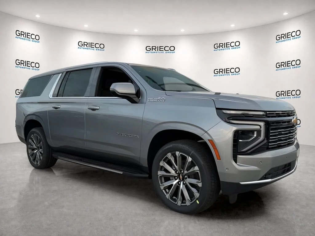 Used 2026 Sterling Gray Metallic Chevrolet High Country image 1