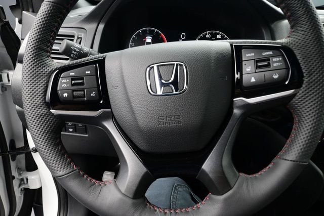 New 2026 Platinum White Pearl Honda Black Edition image 11