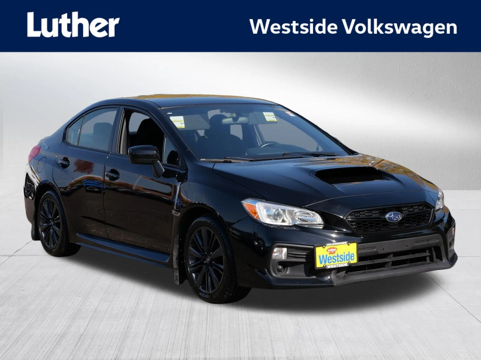 2020 Subaru WRX