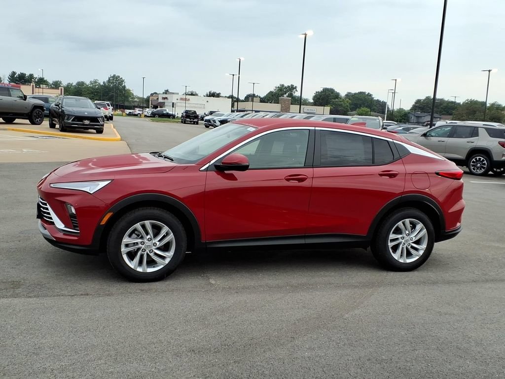 New 2026 Brilliant Red Buick Preferred image 2