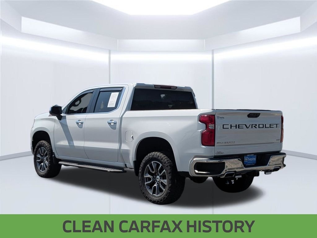 Used 2024 White Chevrolet LTZ image 3