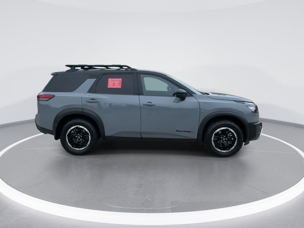 Used 2024 Gray Nissan Rock Creek image 9