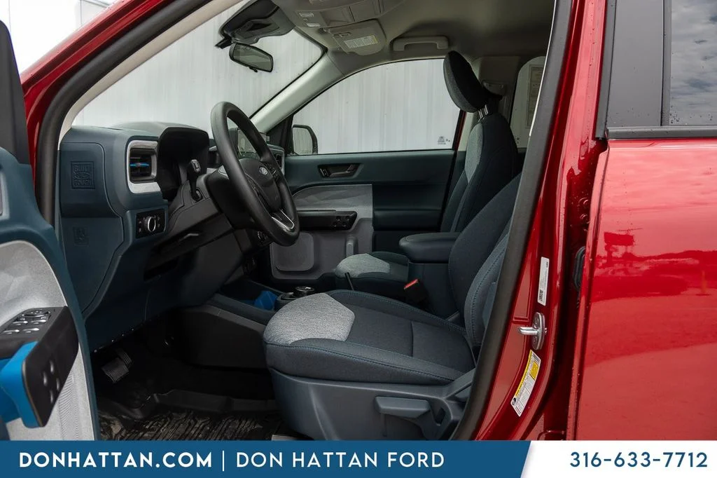 New 2026 Ruby Red Metallic Tinted Clearcoat Ford XLT image 3