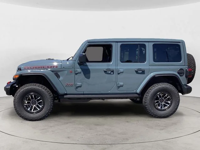 New 2026 Anvil Clearcoat Jeep 4-DOOR RUBICON X image 2