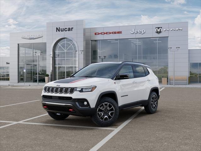 2026 Jeep Compass Trailhawk - Photo 28