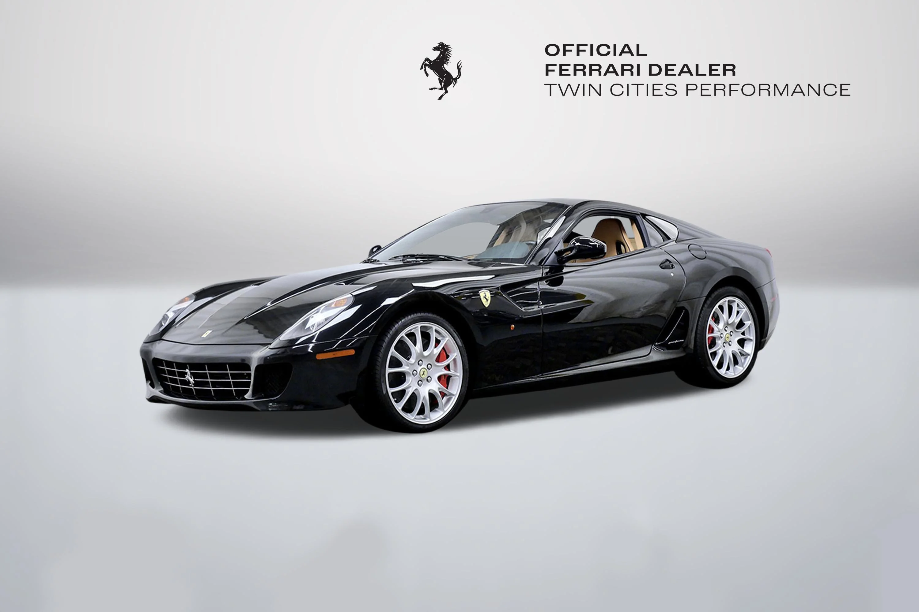 2008 Ferrari 599 Base