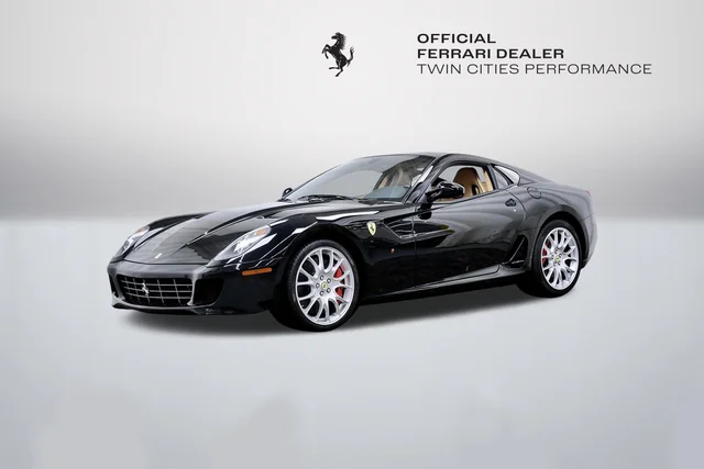 2008 Ferrari 599 GTB Fiorano F1