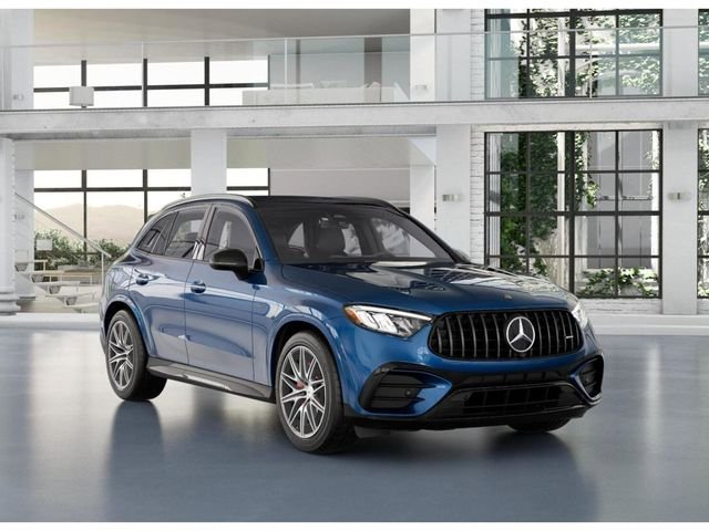 New 2026 Starling Blue Metallic Mercedes-Benz AMG® GLC 43 4MATIC® SUV image 10