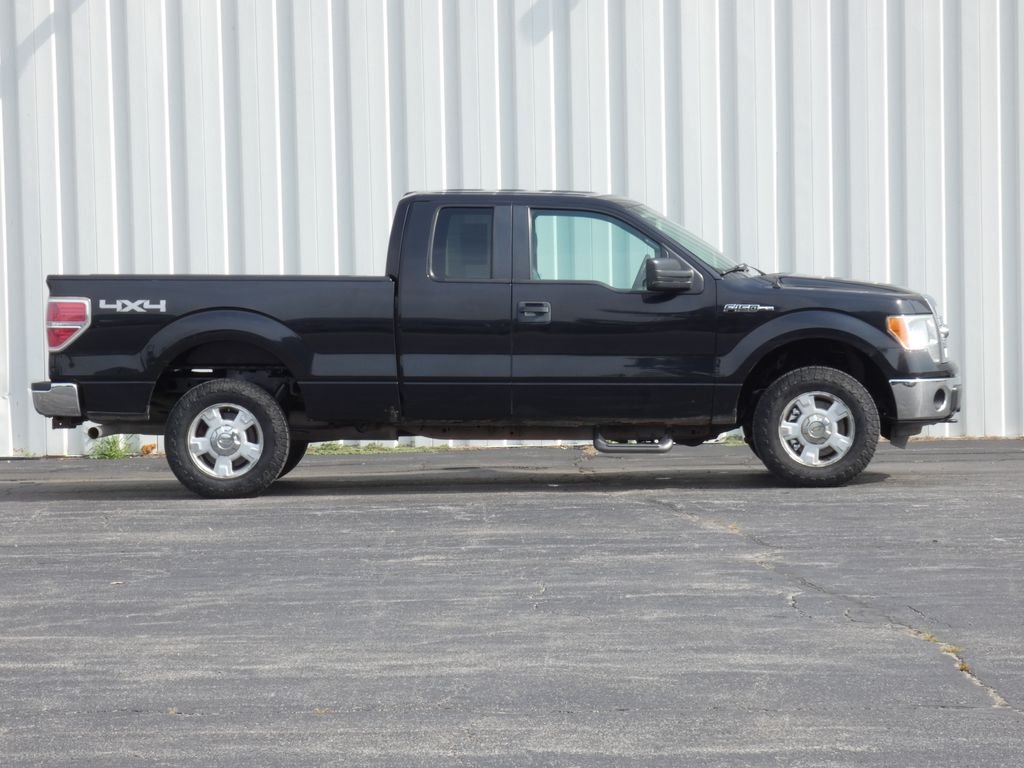 Used 2013 Ford F-150 XLT with VIN 1FTFX1EF5DFC06202 for sale in Kansas City