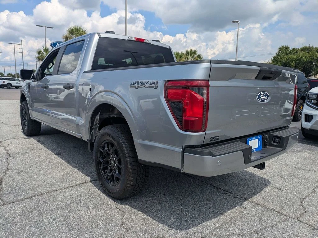 New 2026 Iconic Silver Metallic Ford STX image 7