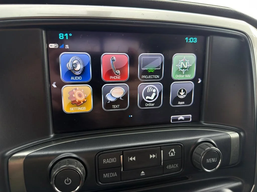 Used 2018 SILVER ICE METALLIC Chevrolet LTZ image 29