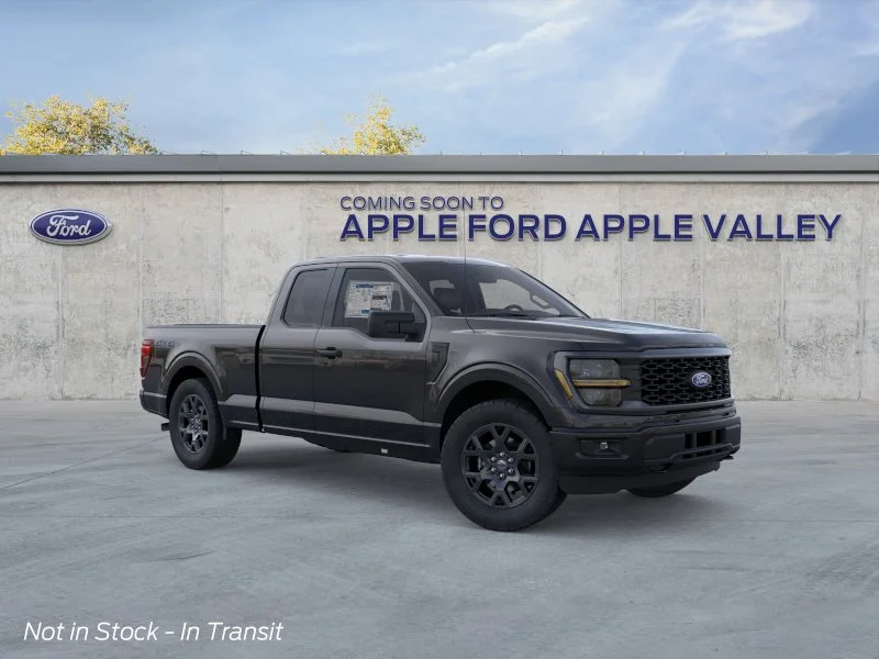 New 2026 Black Ford STX image 29