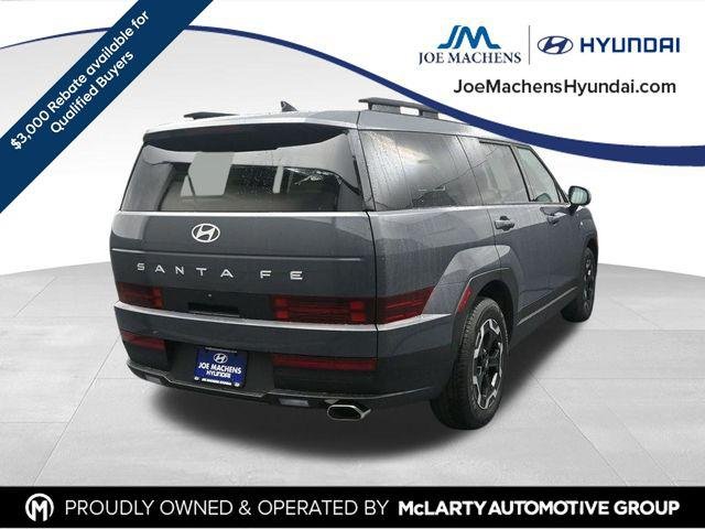 New 2026 Gray Hyundai SEL FWD image 8