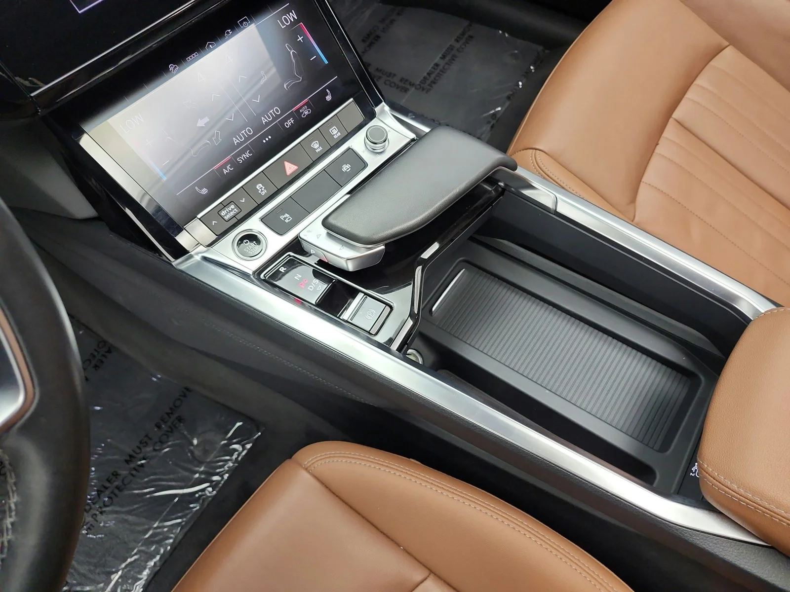 Used 2024 Mythos Black Metallic Audi Premium image 11