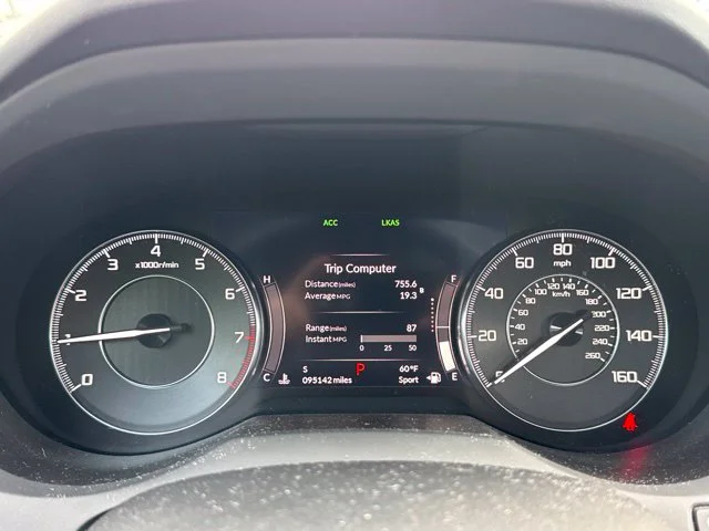 Used 2019 Black Acura Technology Package image 9
