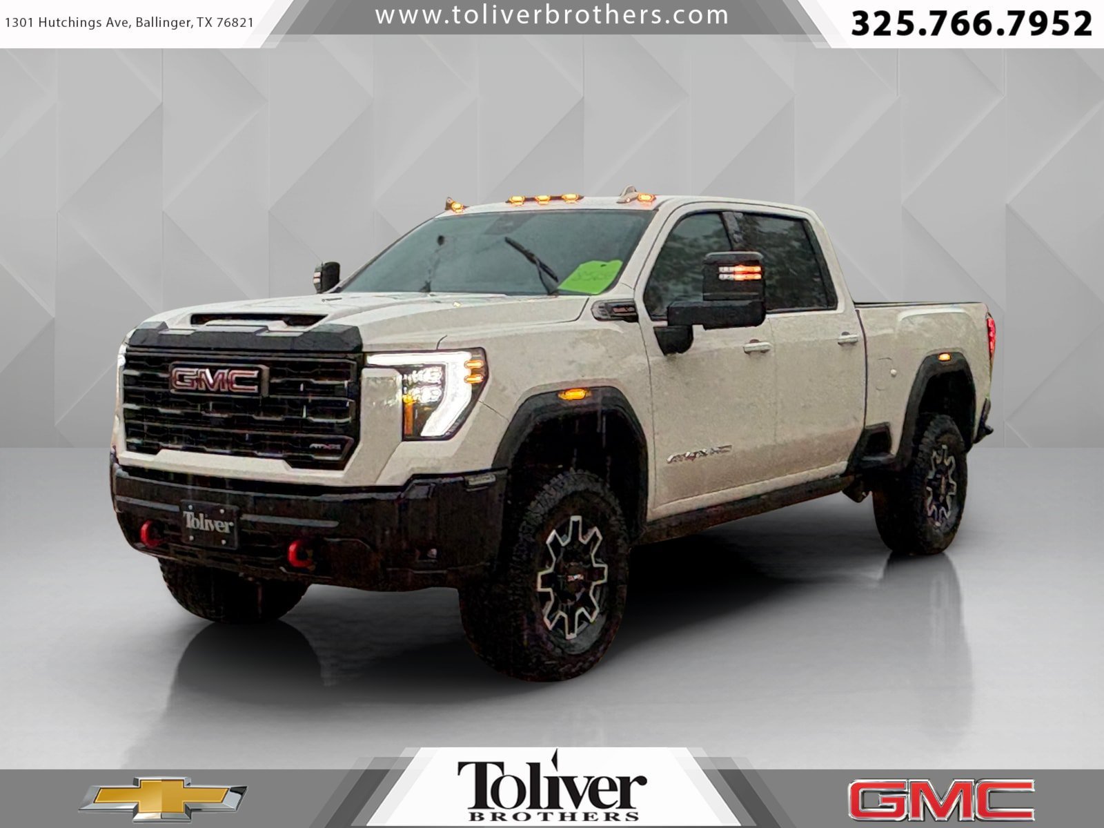 2026 GMC Sierra 2500HD AT4X