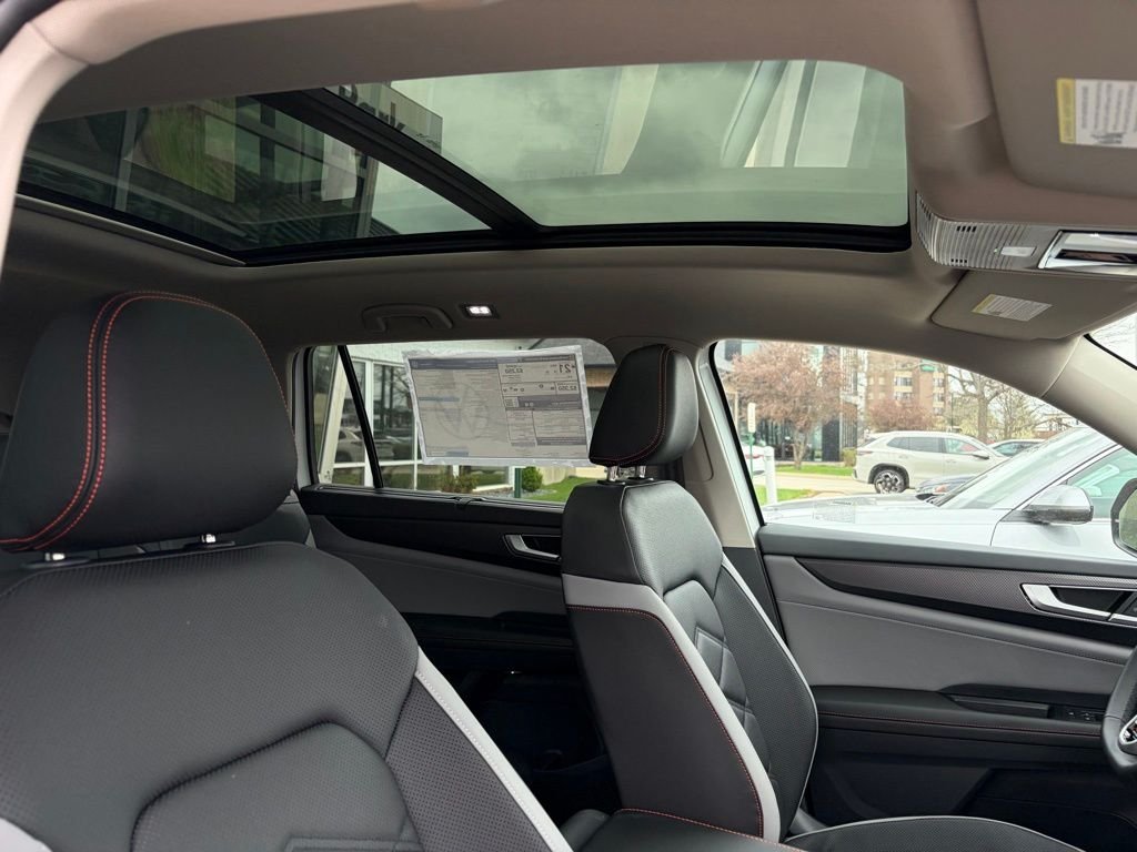 New 2026 Opal White Pearl Volkswagen Peak Edition image 16