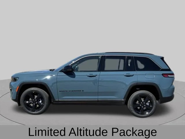 Used 2026 Blue Jeep Limited image 3