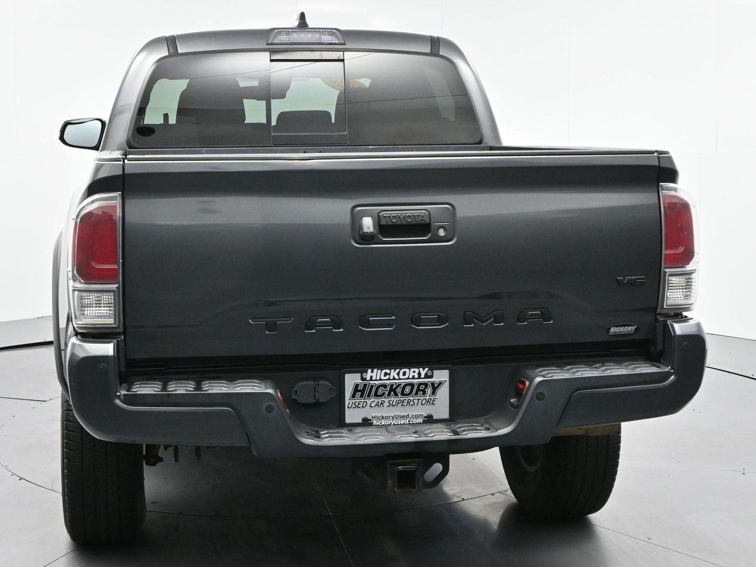 Used 2020 Magnetic Gray Metallic Toyota TRD Off Road image 6