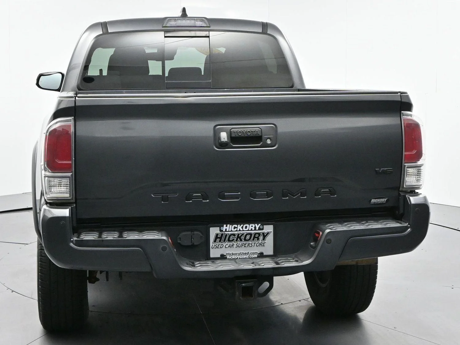 Used 2020 Magnetic Gray Metallic Toyota TRD Off Road image 6