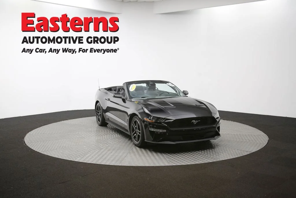 Used 2023 Black Ford EcoBoost Premium image 47