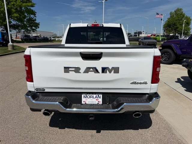 New 2026 Bright White Clear-Coat Exterior Paint RAM Tradesman image 5