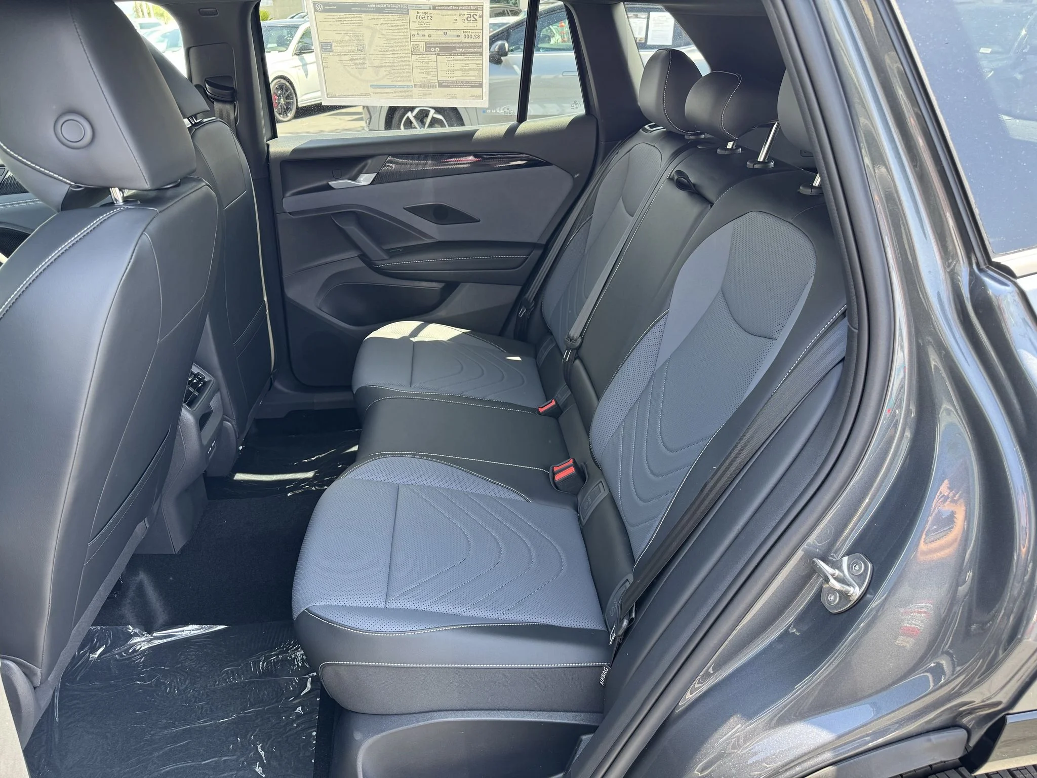 New 2026 Platinum Gray Metallic Volkswagen SE R-Line Black image 30