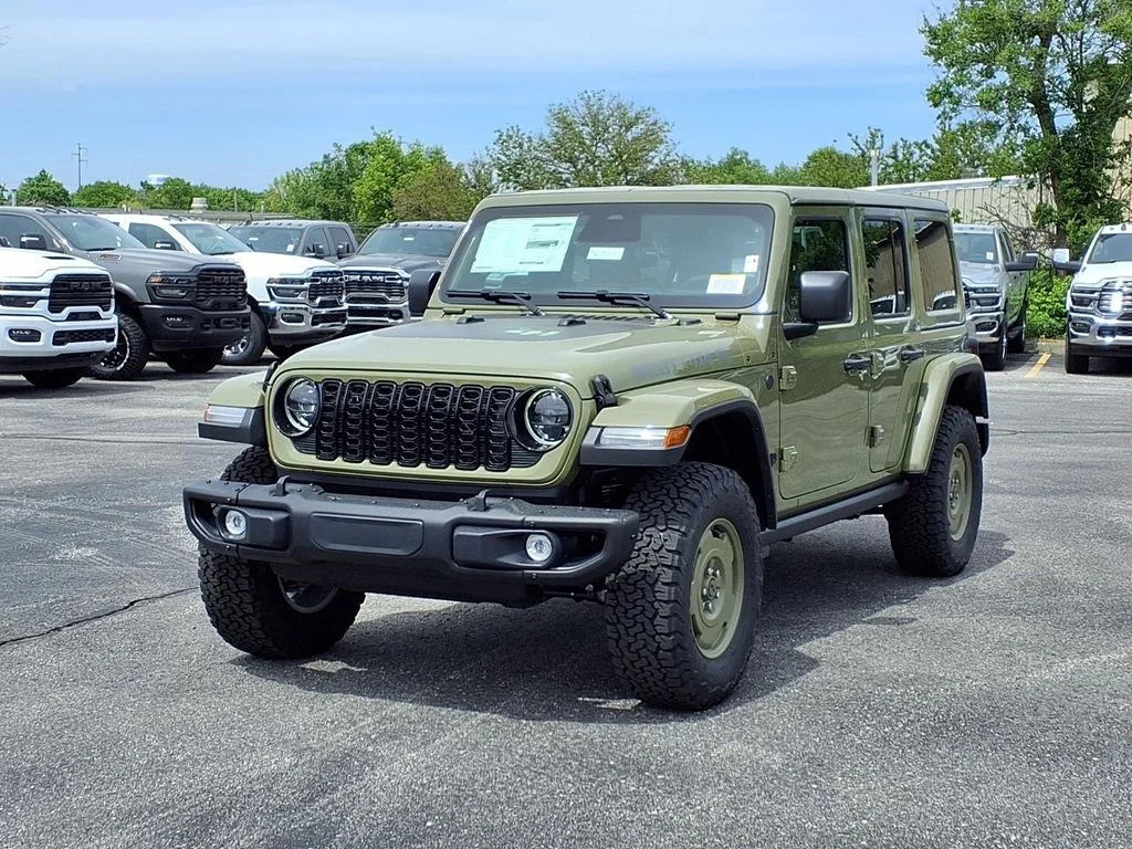 New 2026 41 Exterior Paint Jeep Willys 41 image 2