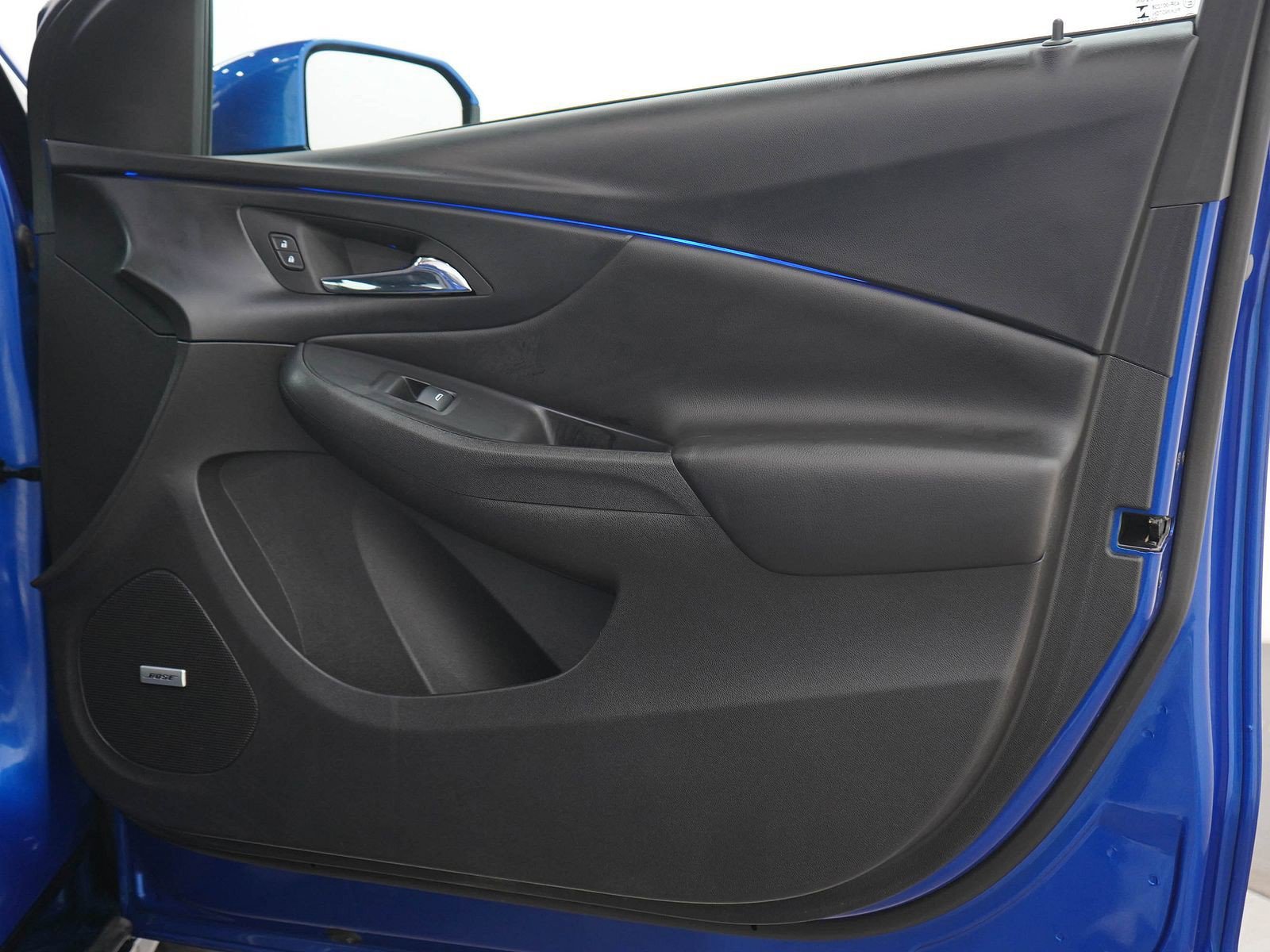 Used 2017 Kinetic Blue Metallic Chevrolet LT image 8