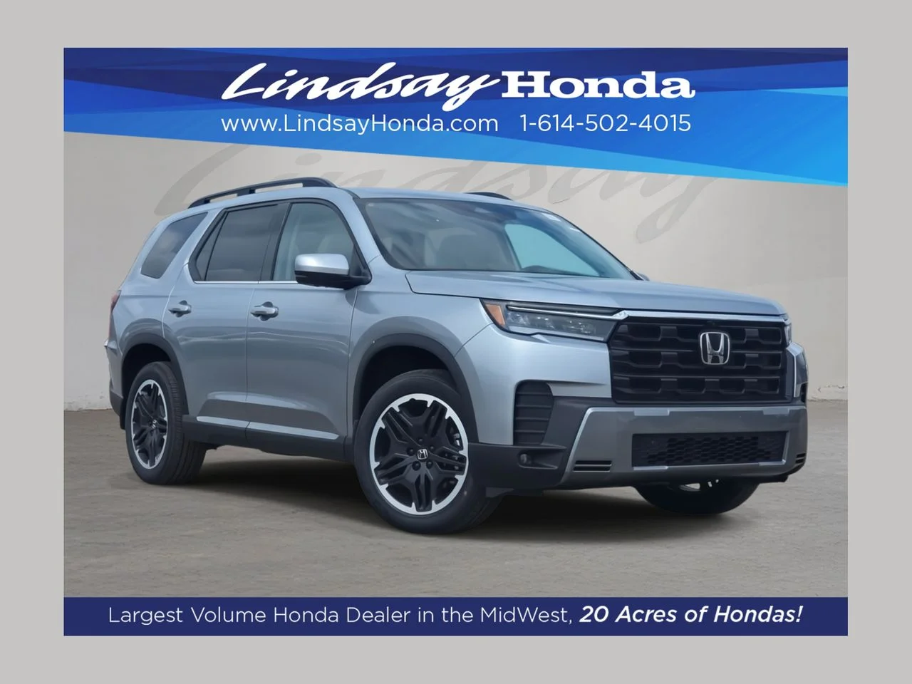 2026 Honda Pilot Touring AWD's photo