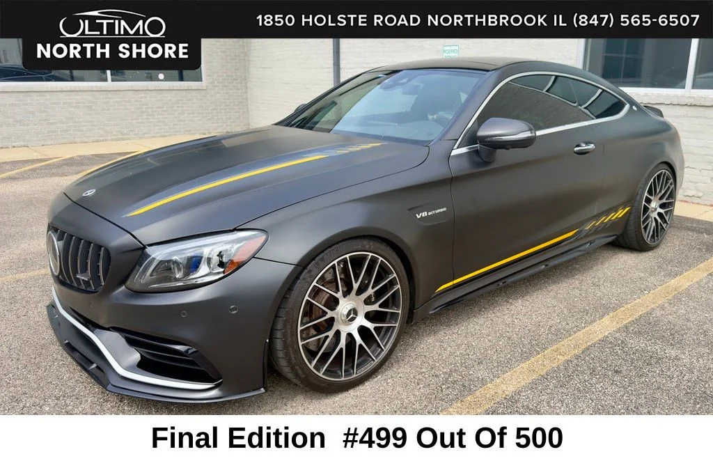 Used 2023 Gray Mercedes-Benz C 63 S AMG® image 1