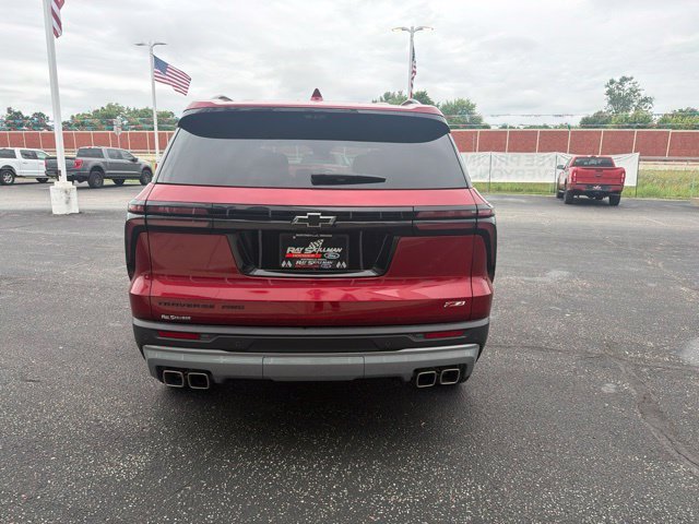 Used 2026 Red Chevrolet Z71 image 4