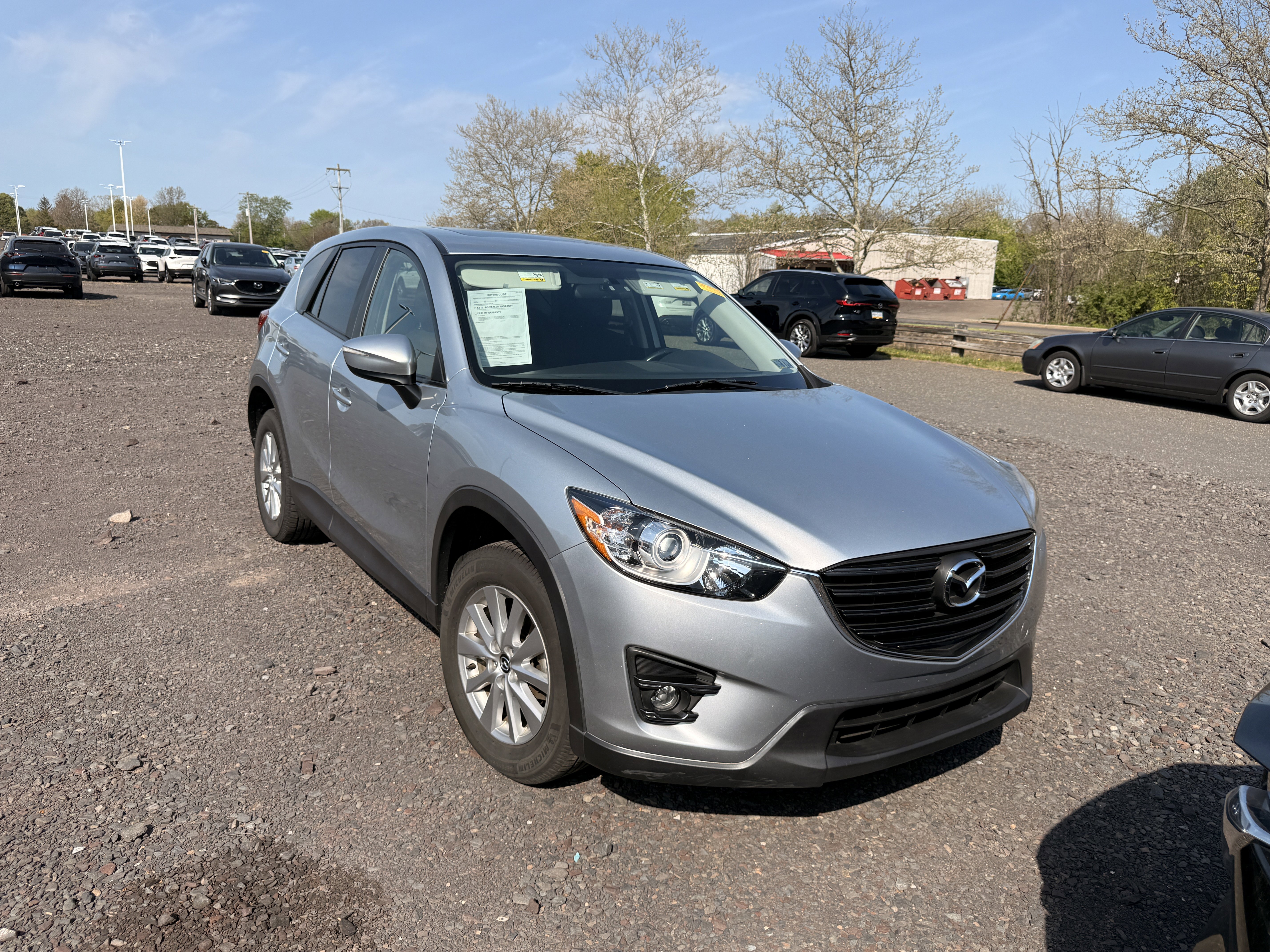 Used 2016 Mazda CX-5 Touring with VIN JM3KE4CY5G0876874 for sale in Colmar, PA
