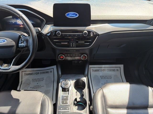 Used 2021 Blue Metallic Ford Titanium image 22