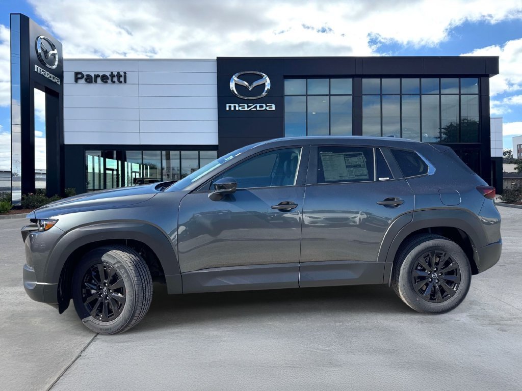 New 2026 Machine Gray Metallic Mazda Preferred AWD image 2