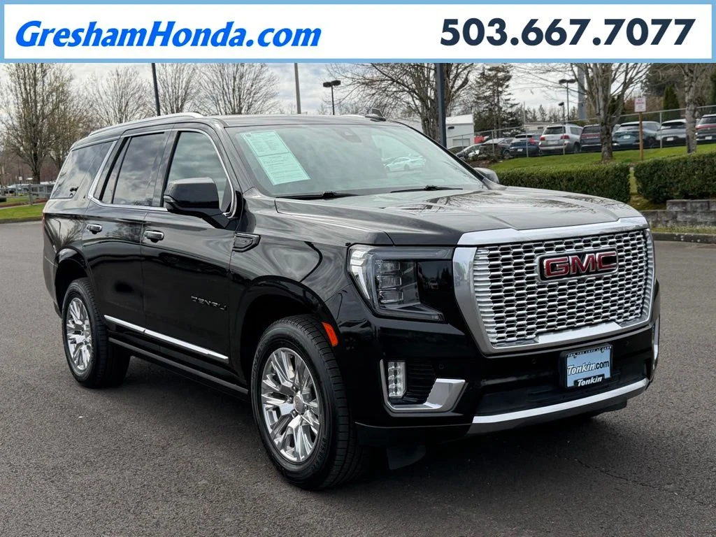 2022 GMC Yukon 4WD Denali's photo