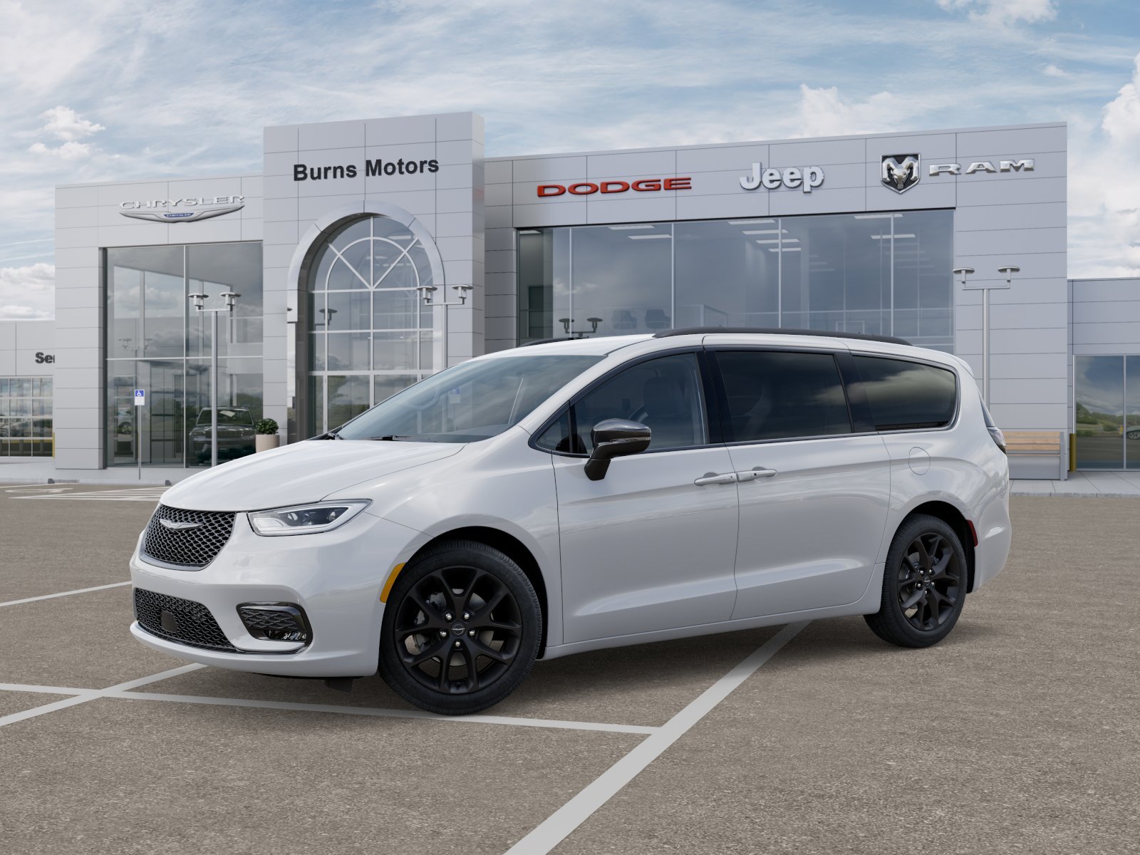 New 2026 Bright White Clear-Coat Exterior Paint Chrysler Select S image 28