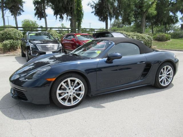 Used 2019 Blue Porsche Base image 5