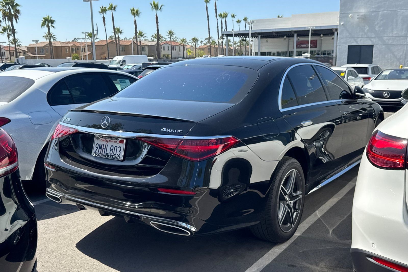 Certified Used 2024 Black Mercedes-Benz S 500 image 4