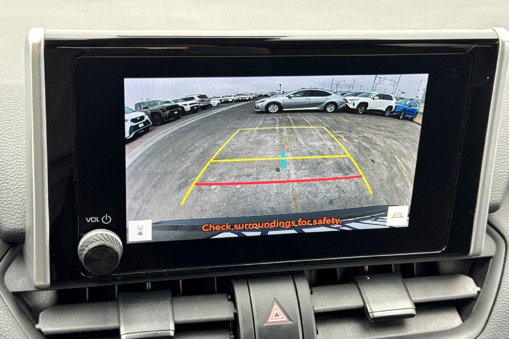 Used 2025 Black Toyota XLE image 24