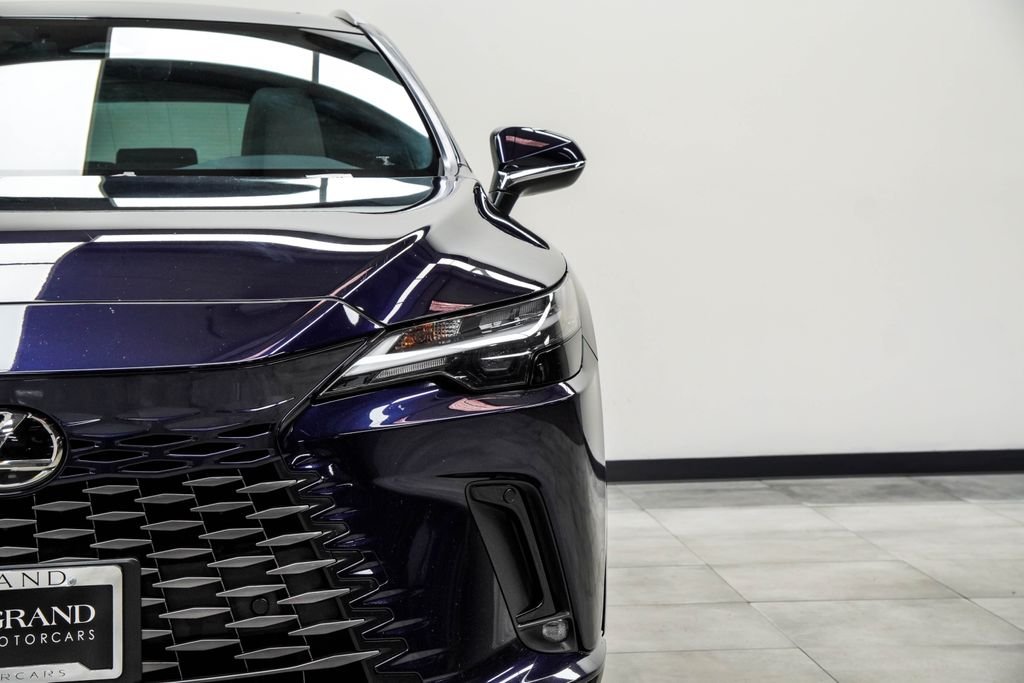 Used 2023 Blue Lexus 350 Premium image 4