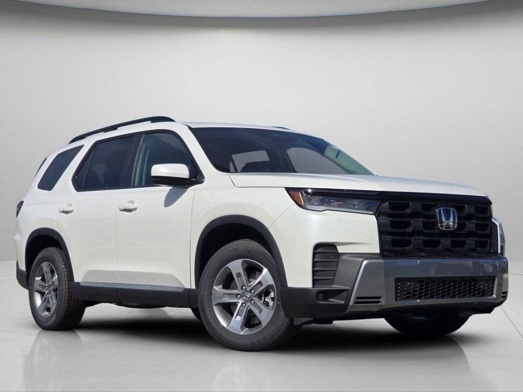 New 2026 Platinum White Pearl Honda EX-L image 2