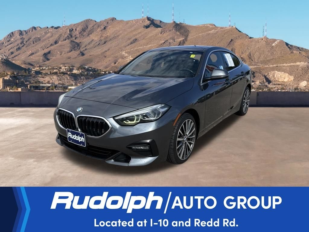 Used 2020 Gray BMW 228i Gran Coupe xDrive image 1